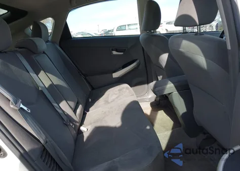 2010 Toyota Prius Ii из США, поврежденный, VIN JTDKN3DU7A0063106